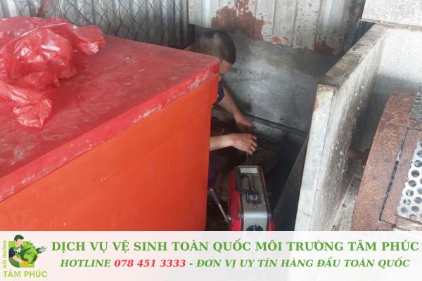 Thông cống nghẹt tại Phong Điền