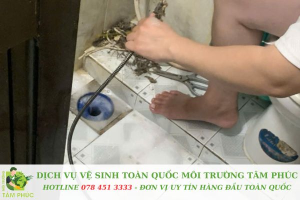Thông cống nghẹt tại Phong Điền