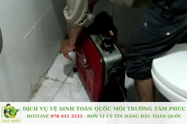 Thông cống nghẹt tại Phong Điền