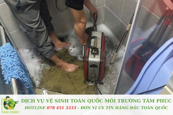 Thông cống nghẹt tại Phong Điền