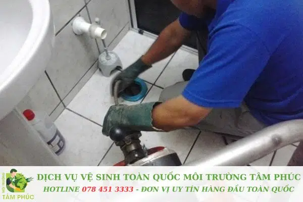 Thông cống nghẹt tại Tân Thành (Cà Mau) - Sạch Triệt Để Đến 99.9% 10 Thông cống nghẹt tại Tân Thành