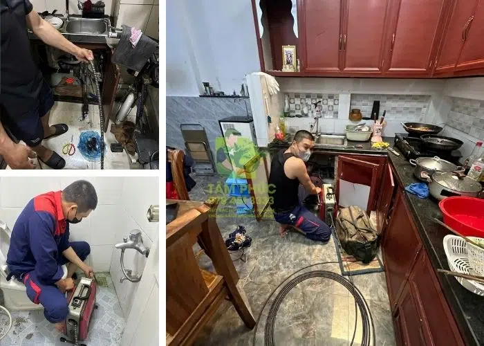 Thông Cống Nghẹt Tại Thủ Đức Cam Kết Sạch Sâu 100%, Giá Tốt 11 thong cong nghet tai thu duc 10 -