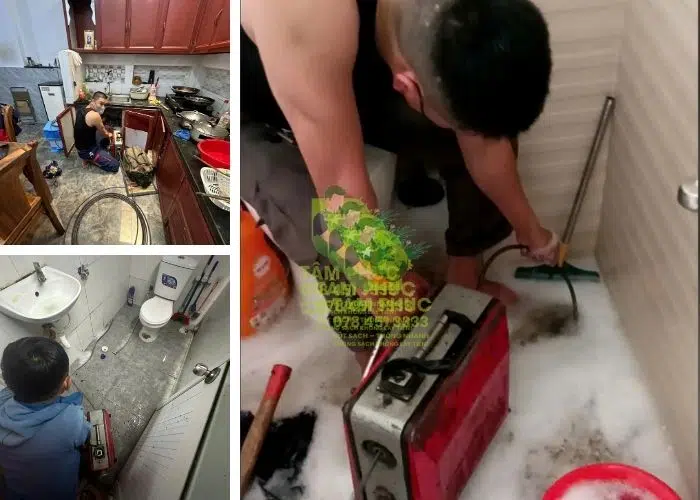 Thông Cống Nghẹt Tại Thủ Đức Cam Kết Sạch Sâu 100%, Giá Tốt 10 thong cong nghet tai thu duc 11 -