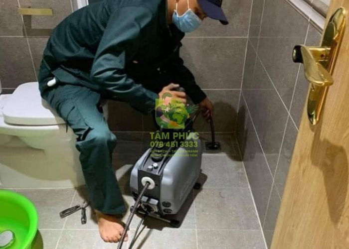 Thông Cống Nghẹt Tại Thủ Đức Cam Kết Sạch Sâu 100%, Giá Tốt 6 thong cong nghet tai thu duc 15 -