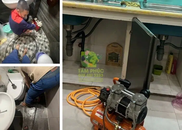 Thông Cống Nghẹt Tại Thủ Đức Cam Kết Sạch Sâu 100%, Giá Tốt 12 thong cong nghet tai thu duc 9 -