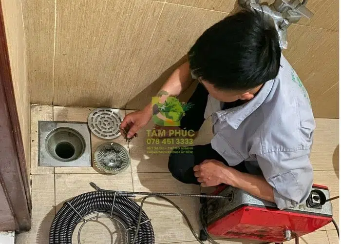 Thông Cống Nghẹt tại TPHCM {Uy Tín, Giá Tốt, Bh 1 Năm} 11 Dịch vụ thông cống nghẹt tại TPHCM của Môi Trường Tâm Phúc