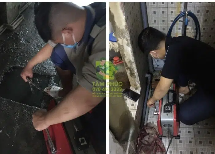 Thông Cống Nghẹt tại TPHCM {Uy Tín, Giá Tốt, Bh 1 Năm} 10 Dịch vụ thông cống nghẹt tại TPHCM của Môi Trường Tâm Phúc