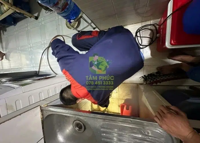 Thông Cống Nghẹt tại TPHCM {Uy Tín, Giá Tốt, Bh 1 Năm} 6 Dịch vụ thông cống nghẹt tại TPHCM của Môi Trường Tâm Phúc