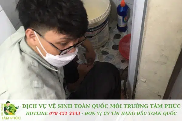 Thông cống nghẹt tại Vĩnh Mỹ 