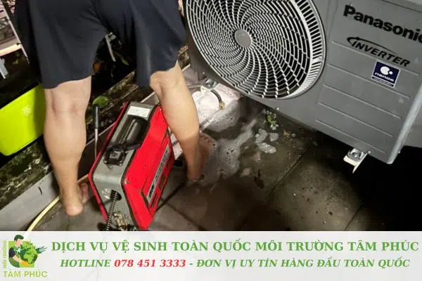 Thông cống nghẹt tại Vĩnh Phước