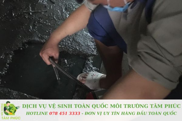 Thông cống nghẹt tại Vĩnh Trạch