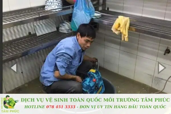 Thông cống nghẹt tại U Minh