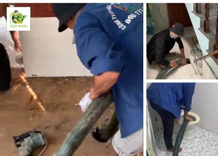 Hút Bể Phốt Tại Bình Xuyên Vĩnh Phúc Chất Lượng, Uy Tín 3 hut be phot tai binh xuyen 4 -