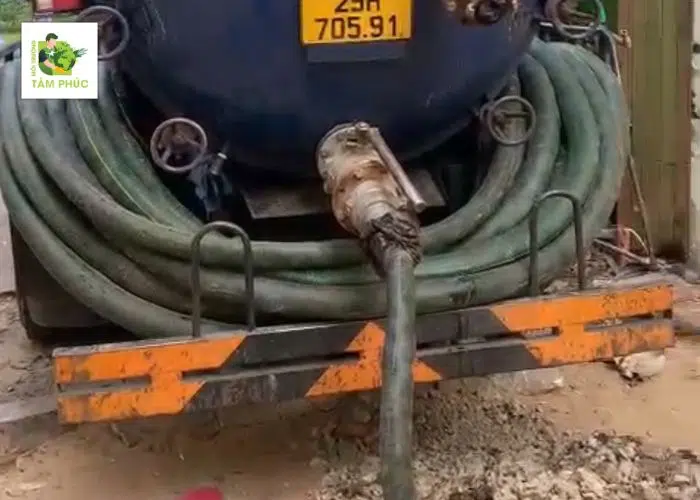 Hút Bể Phốt Tại Bình Xuyên Vĩnh Phúc Chất Lượng, Uy Tín 5 hut be phot tai binh -