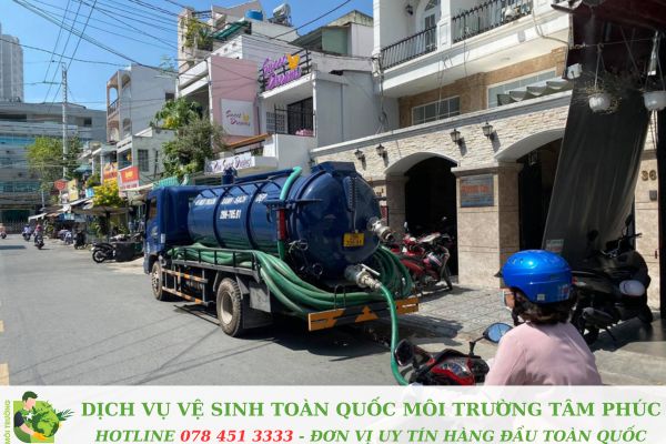 Hút bể phốt tại Cẩm Giàng