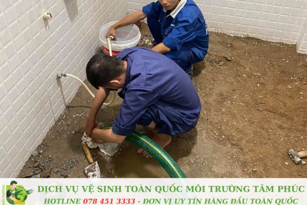 Hút bể phốt tại Gia Lộc
