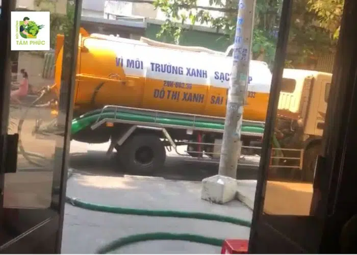 Hút Bể Phốt Tại Lập Thạch Vĩnh Phúc Triệt Để, Sạch Sẽ 4 hut be phot tai lap thach 4 -