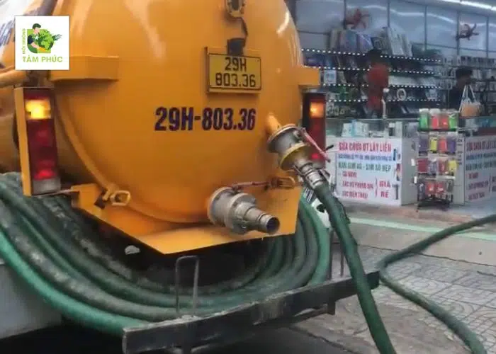 Hút Bể Phốt Tại Lập Thạch Vĩnh Phúc Triệt Để, Sạch Sẽ 5 hut be phot tai lap thach -