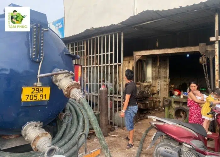 Hút Bể Phốt Tại Lương Tài Giá Rẻ - Uy Tín 2025 1 hut be phot tai luong tai -