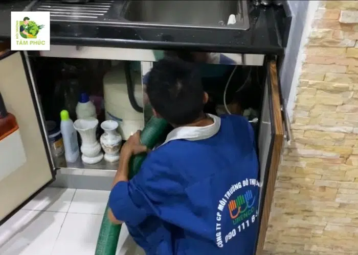 Hút Bể Phốt Tại Thành Phố Phúc Yên Vĩnh Phúc An Toàn, BH Lâu Năm 1 hut be phot tai thanh pho phuc yen 3 -