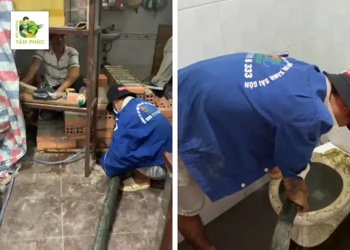 Hút Bể Phốt Tại Thành Phố Phúc Yên Vĩnh Phúc An Toàn, BH Lâu Năm 3 hut be phot tai thanh pho phuc yen 4 -