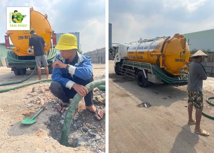 Báo Giá Hút Bể Phốt Tại Thành Phố Vĩnh Yên, Vĩnh Phúc Mới Nhất 5 hut be phot tai thanh pho vinh yen 2 -