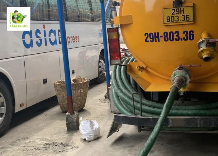 Báo Giá Hút Bể Phốt Tại Thành Phố Vĩnh Yên, Vĩnh Phúc Mới Nhất 2 hut be phot tai thanh pho vinh yen 3 -