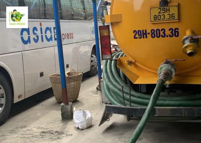 Báo Giá Hút Bể Phốt Tại Thành Phố Vĩnh Yên, Vĩnh Phúc Mới Nhất 2 hut be phot tai thanh pho vinh yen 3 -