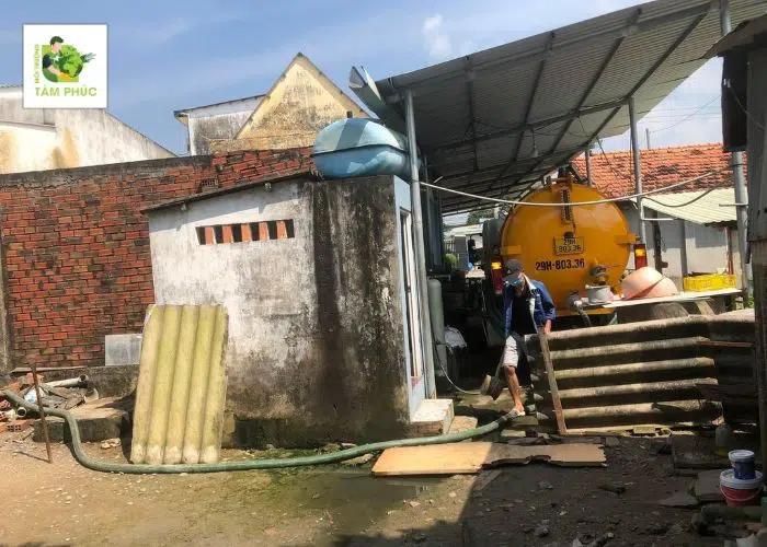 Báo Giá Hút Bể Phốt Tại Thành Phố Vĩnh Yên, Vĩnh Phúc Mới Nhất 1 hut be phot tai thanh pho vinh yen 5 -