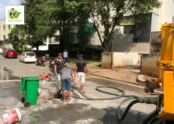 Hút Bể Phốt Tại Vĩnh Tường Vĩnh Phúc Giá Rẻ - Uy Tín 2025 4 hut be phot tai vinh tuong 2 -