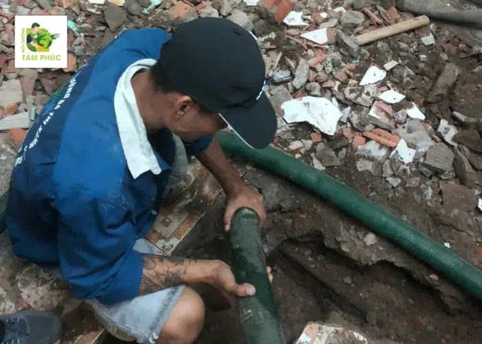 Hút Bể Phốt Tại Yên Lạc Vĩnh Phúc Mức Giá Ưu Đãi, Hợp Lý 3 hut be phot tai yen lac 4 -