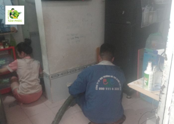 hut be phot tai yen lac -