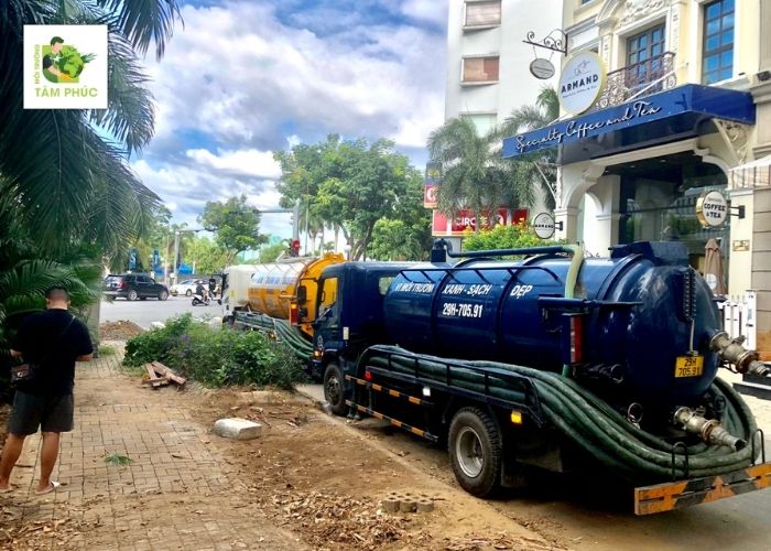 Hút Bể Phốt Tại Yên Phong Bắc Ninh Có Mặt Nhanh, Giá Rẻ 2 hut be phot tai yen phong 2 -