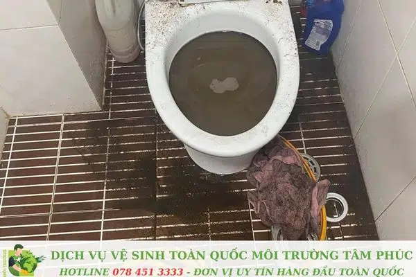 Thông bồn cầu nghẹt tại An Minh Kiên Giang – 30 Phút Là Xong Ngay! 3 Thông bồn cầu nghẹt tại An Minh