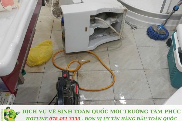 Thông bồn cầu nghẹt tại Châu Thành