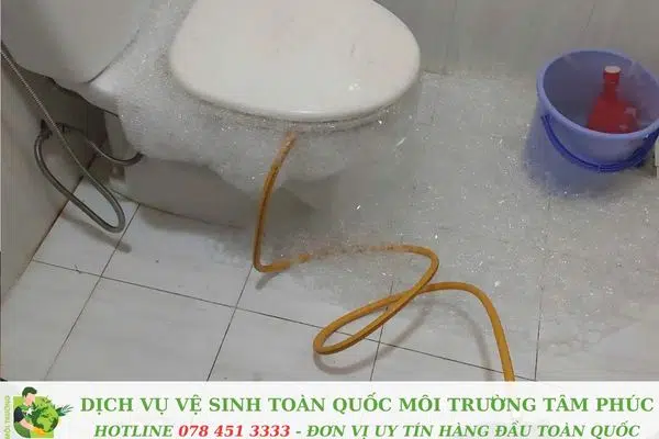Thông bồn cầu nghẹt tại Châu Thành Kiên Giang – Giảm 99.99% nguy cơ tái nghẹt 4 Thông bồn cầu nghẹt tại Châu Thành