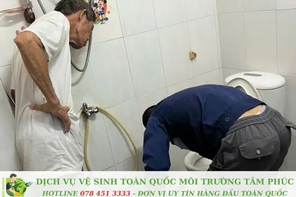 Thông bồn cầu nghẹt tại Châu Thành Kiên Giang – Giảm 99.99% nguy cơ tái nghẹt 6 Thông bồn cầu nghẹt tại Châu Thành
