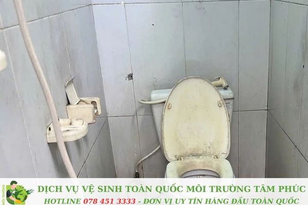 Thông bồn cầu nghẹt tại Châu Thành