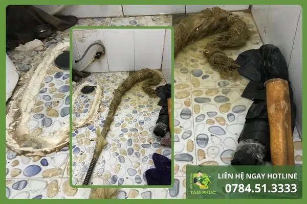 Thông bồn cầu nghẹt tại Điện Nam Bắc Quảng Nam – Khảo sát nhanh, thông sạch 100% 4 thong bon cau nghet tai dien nam bac 3 -