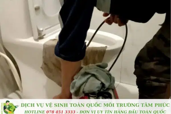 Thông bồn cầu nghẹt tại Giang Thành Kiên Giang - Sạch Gấp 10 Lần Cách Thường 2 Thông bồn cầu nghẹt tại Giang Thành