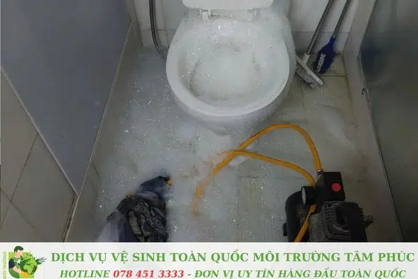 Thông bồn cầu nghẹt tại Giang Thành Kiên Giang - Sạch Gấp 10 Lần Cách Thường 5 Thông bồn cầu nghẹt tại Giang Thành