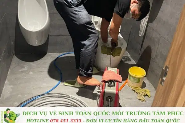 Thông bồn cầu nghẹt tại Hà Tiên Kiên Giang – Xử Lý 30 Phút 4 Thông bồn cầu nghẹt tại Hà Tiên