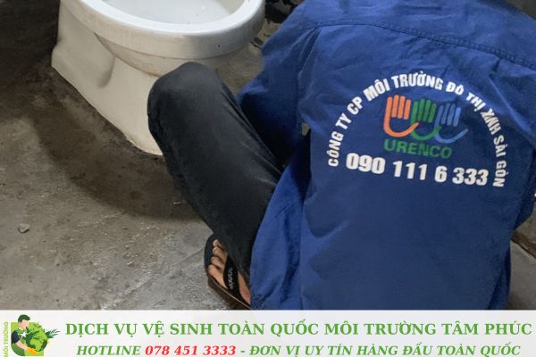 Thông bồn cầu nghẹt tại Hậu Lộc