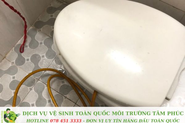 Thông bồn cầu nghẹt tại Hậu Lộc