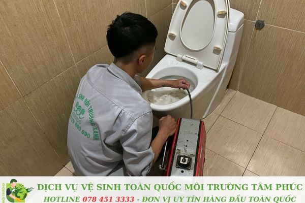 Thông bồn cầu nghẹt tại Hòn Đất Kiên Giang – Xử Lý Trong 45P 1 Thông bồn cầu nghẹt tại Hòn Đất