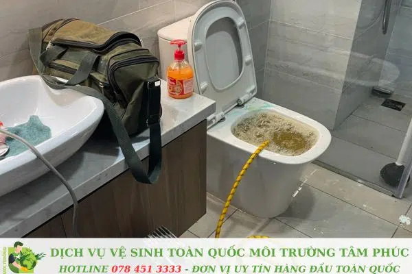 Thông bồn cầu nghẹt tại Tam Bình – Xử Lý Nghẹt Trong 45P 3 Thông bồn cầu nghẹt tại Tam Bình