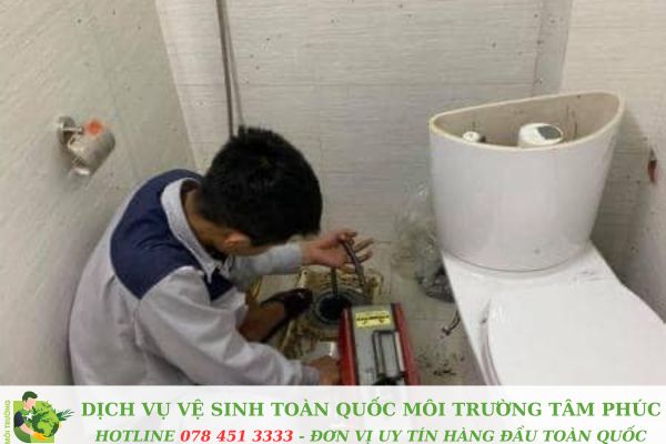 Thông bồn cầu nghẹt tại Tam Bình – Xử Lý Nghẹt Trong 45P 1 Thông bồn cầu nghẹt tại Tam Bình