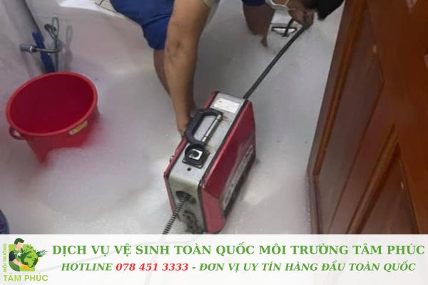 Thông cống nghẹt tại An Hải Bắc