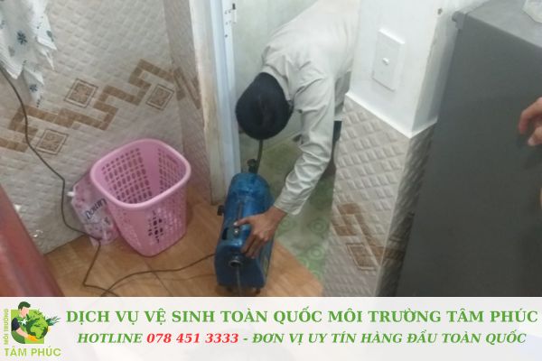 Thông cống nghẹt tại An Hải Tây
