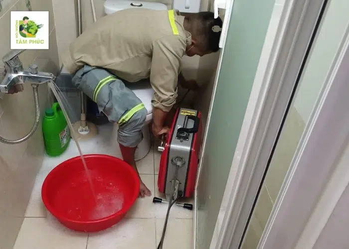 Thông Cống Nghẹt Tại Châu Đốc An Giang Chuyên Nghiệp, Uy Tín 4 thong cong nghet tai chau doc 2 -